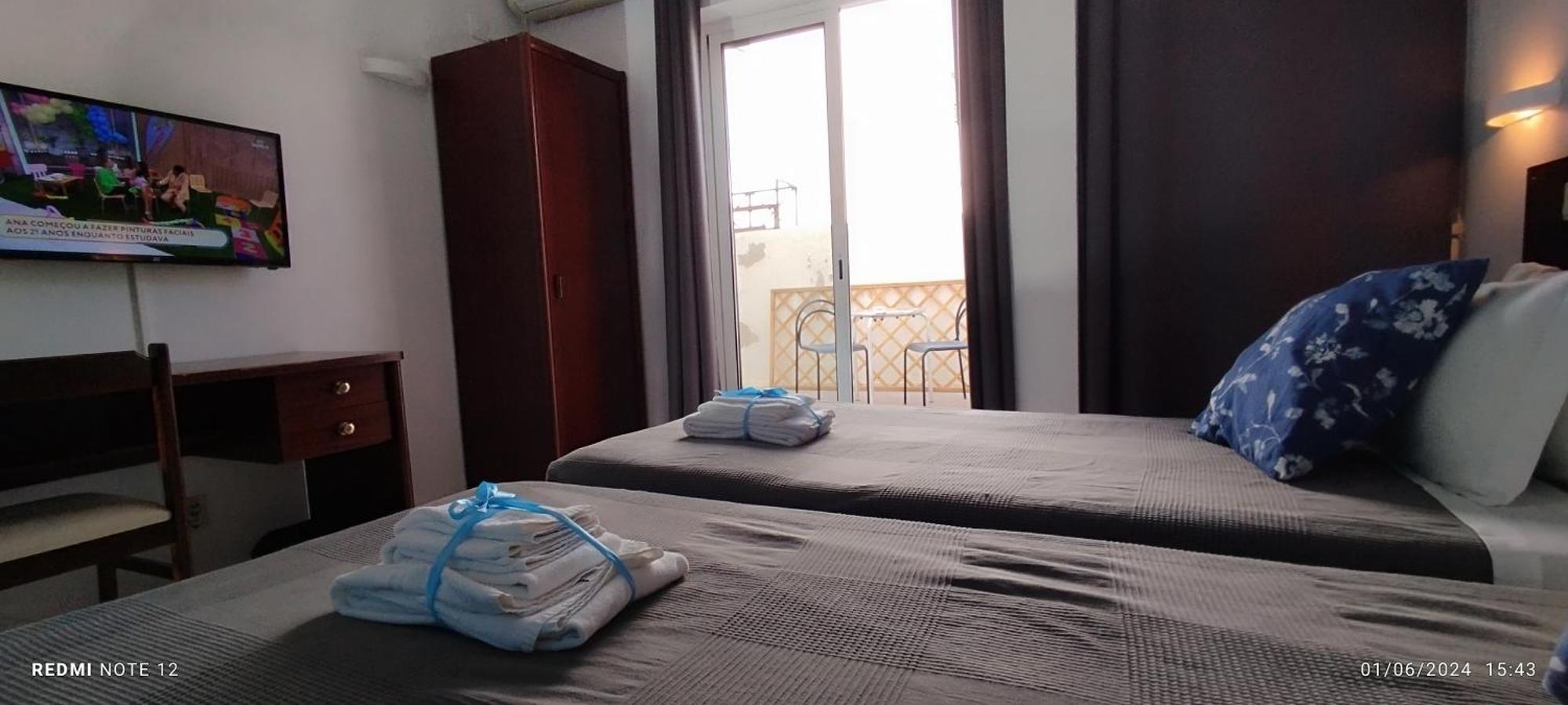 Hotel Alnacir ファロ エクステリア 写真
