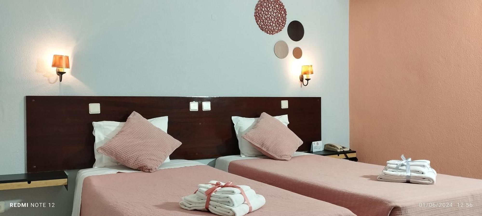 Hotel Alnacir ファロ エクステリア 写真