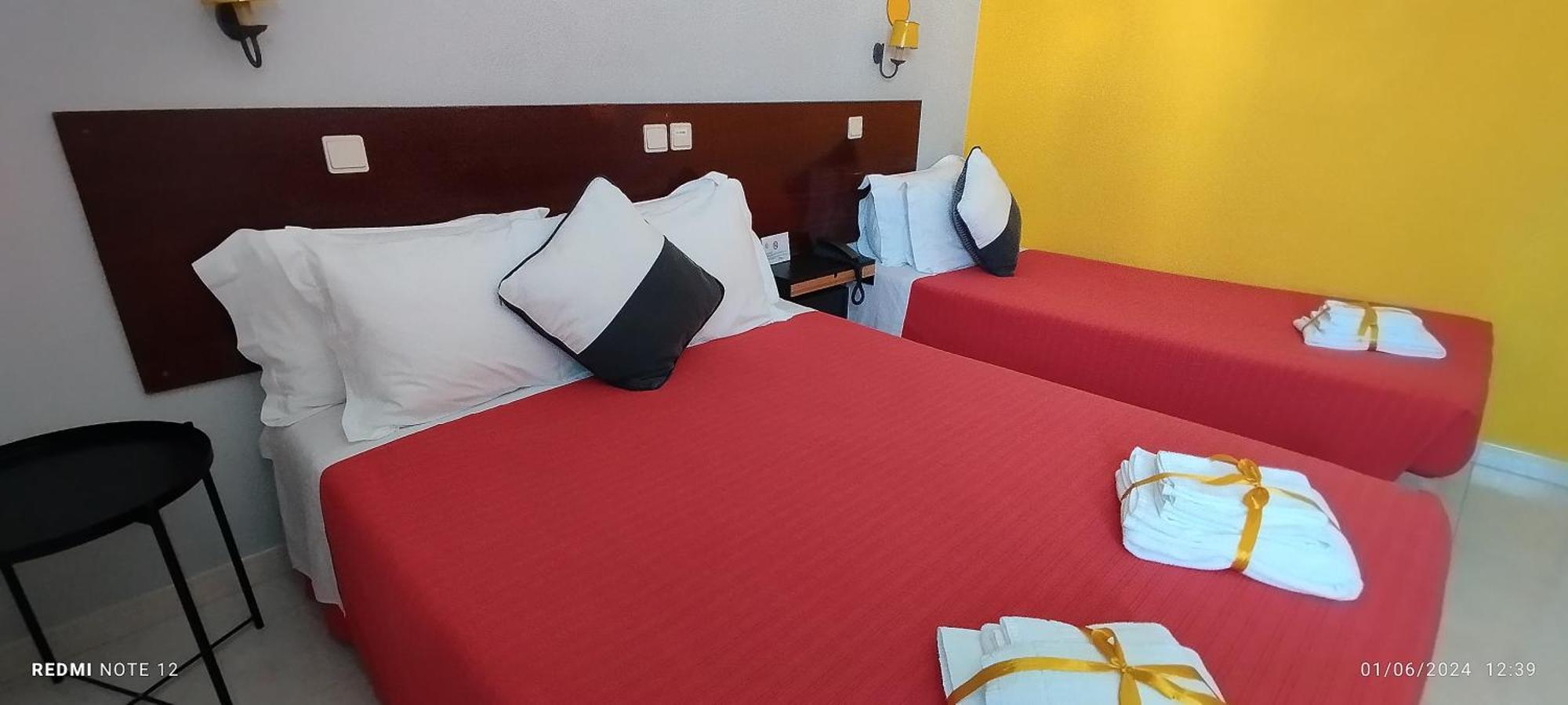 Hotel Alnacir ファロ エクステリア 写真