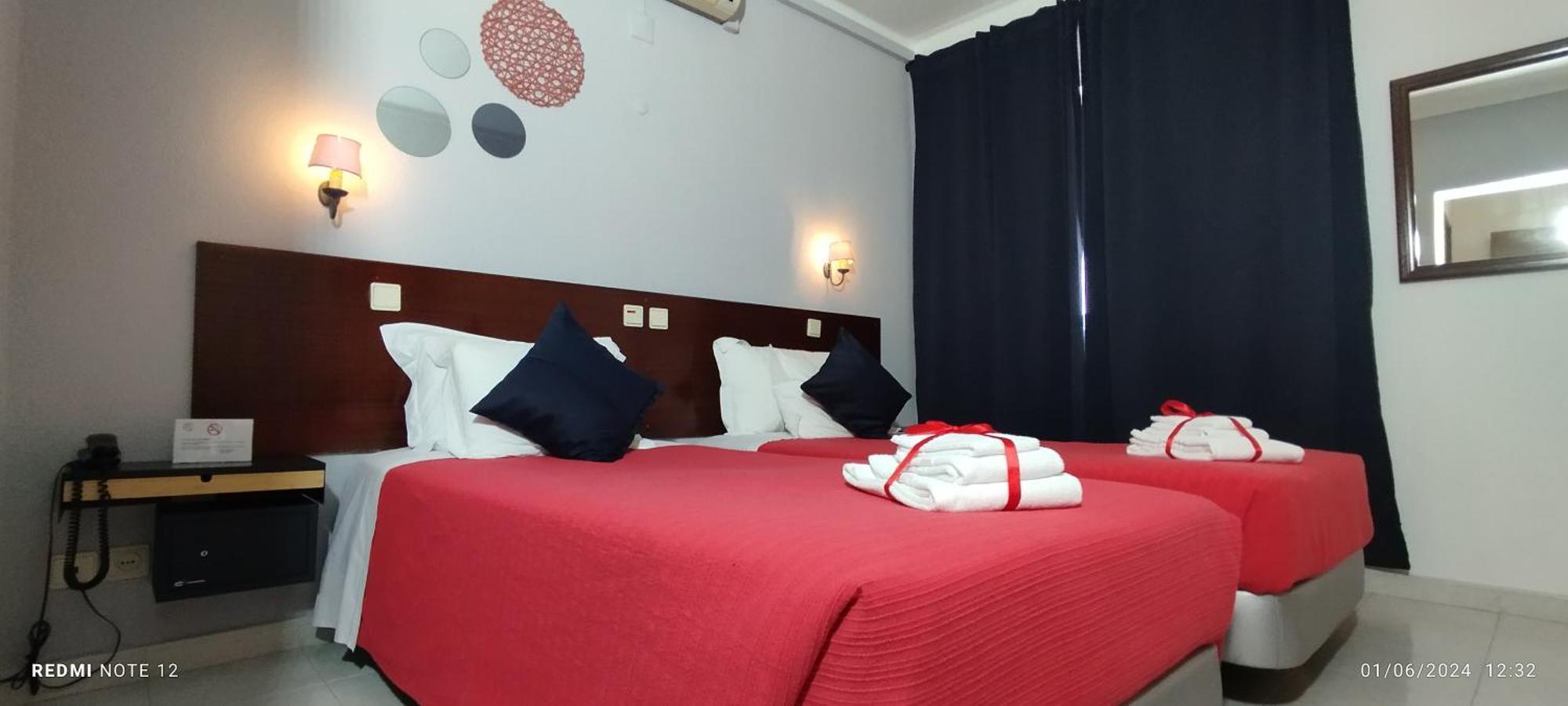 Hotel Alnacir ファロ エクステリア 写真