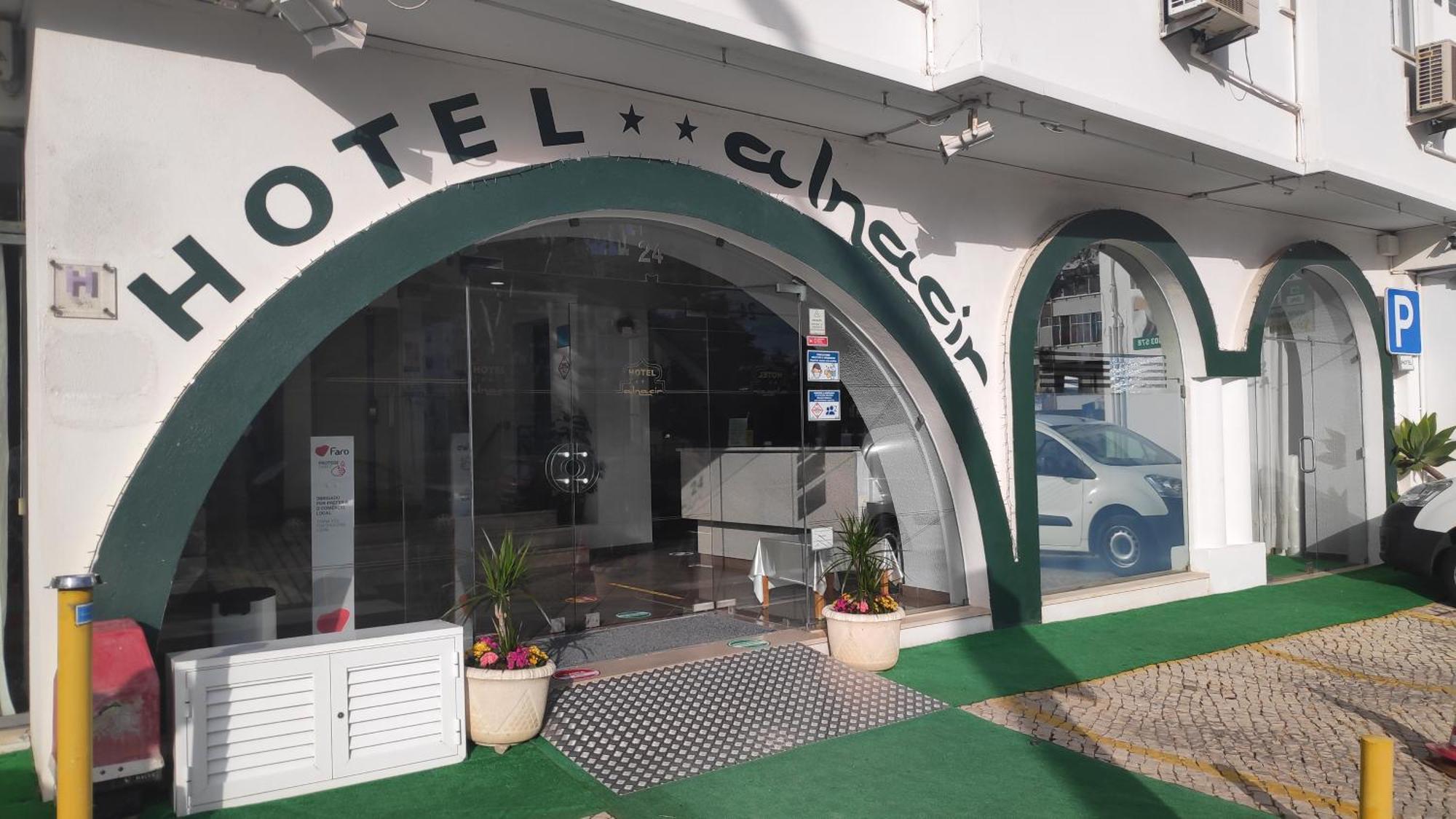 Hotel Alnacir ファロ エクステリア 写真